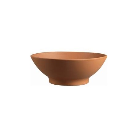 Vaso Ciotola in terracotta cm 32  x h  13