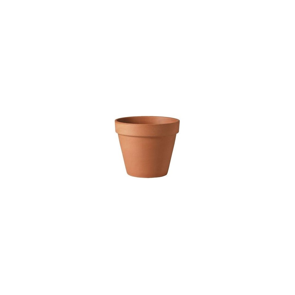 Vaso in Terracotta cm 15 x h 14